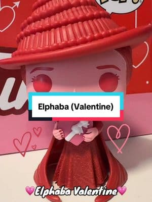 Want a unique and fun gift idea for your Valentine??? Elphaba from Wicked would definitely stand out among the usual Valentine’s gifts…and she’s pink for Valentines Day. Are you thinking of getting one for someone, or just admiring how cool it is? #valentines #ValentinesDay #tiktokshopholidaydeals #wicked #wickedthemovie #wickedthemusical #elphaba #elphabavalentine #giftidea #giftideas #gift #TikTokShop #funko #funkopop #funkopops #funkovalentines #fyp #giftforher #t#tiktokshoploveatfirstfindt#tiktokshopjumpstartsaletiktokshoptips #tiktokholidaydeals #tiktokholidays 