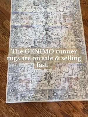 Some colors are already sold out! #rugsale #rug #rugs #runnerrug #homedecor #forhome #roomdecor #floor #tiktokshopcreatorpicks #ttshop #tiktokshopjumpstartsale @GENIMO 