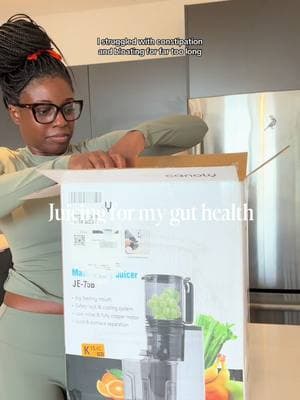 I finally got a juicer. I am getting my gut together. #juicerecipe #juicermachine #amazonjuicer #guthealth #colonic #guthealthremedies #howtofixyourgut #coldpressedjuice 