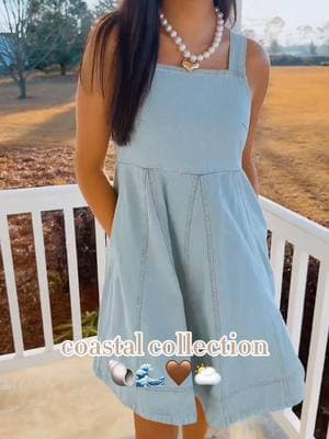 The denims of our Coastal Collection! Online tonight at 7pm! 🐚🌊🤎🌥️ #fyp #foryou #shoplocal #shopallielynns #boutique #spring #coastal 