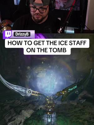 EZ WAY TO GET THE ICE STAFF LOL #blackops6zombies #bo6zombies #icestaff #thetomb #tomb #season2blackops6 