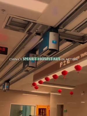 Precision, speed, and care: The future of healing. • • • #SmartHospitals #FutureOfHealthcare #MedicalInnovation #TechInMedicine #ChinaLeads #AIInHealthcare #HealthTechRevolution #InnovationInAction #ModernMedicine #HealingWithTech #fyp #fypシ #fypシ゚viral #viralvideo 