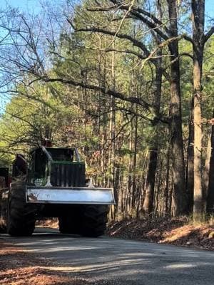 Looking for dry ground 🥶 @$wain6.7  #logging #heavyequipment #heavymachinery #bluecollar #johndeere 