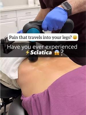 Relieving sciatica pain with a powerful combination of flexion distraction, cupping, scraping, and spinal decompression. These treatments work together to reduce pressure on the sciatic nerve, improve circulation, and promote healing. 🌟 Sciatica occurs when the sciatic nerve, which runs from your lower back down to your legs, becomes irritated or compressed. This can cause pain, numbness, or tingling that radiates down one side of your body. Chiropractic care can help ease the discomfort and get you back to feeling your best! #ChiropracticCare #SciaticaRelief #SelfCareMatters #RanchoCucamongaChiropractor #FlexionDistraction #CuppingTherapy #ScrapingTherapy #SpinalDecompression #elevateyourhealth 