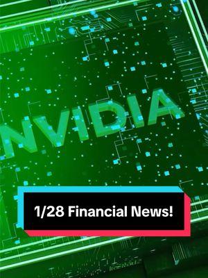 Top Finance Stories Today That You Need To Know!  #nvidia #deepseek #finance #news #financenews #stocks #america #SEC #fed #donaldtrump 