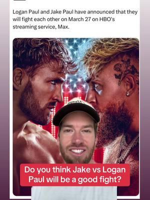 Jake Paul vs Logan Paul in 2 months 🥊🍿😳 These guys just don’t stop. Have to respect it. Will it be a good fight? #jakepaul #loganpaul #paulbrothers #boxing #jakepaulboxing #loganpaulboxing #WWE 