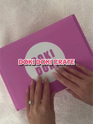 Doki doki crate from @Sugoi Mart Shop! #dokidokicrate #sugoimart #japanesestationary #dokidoki #mysterybox 