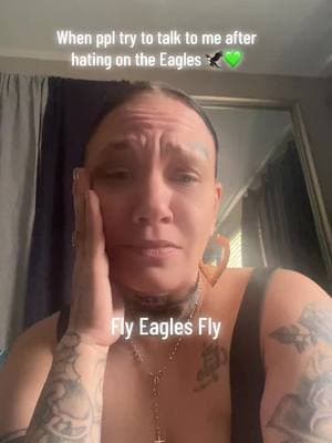 Forever a Philly fan💚🦅#eaglehater #philadelphiaeagles #superbowlready #auntiecougar #fyp #fypfunny @Philadelphia Eagles 