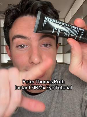 wasn’t quite three clear questions but hope this helps :) @Peter Thomas Roth Labs #peterthomasroth #instantfirmx #instantfirmeye #skincare 