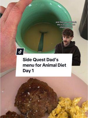 Replying to @man ute is the best Everything I ate for Day 1 of the Animal Diet. .  @Perfect Bar  @Sargento Cheese  @Sam’s Club  @KiZE Concepts  . #oddsidequest #sidequestdad #animaldiet #carnivorediet #Oddsidequest #dad #dadlife #dadhacks #manchild #dadhumor #dadfitness #dadwellness #dadlifestyle #dadhealth #skincare #skincareroutine #mensskincare #menshealth #healthylifestyle #familyfitness #menswellness #wellness #activelifestyle #mensfitness #menshygienetips #menshygiene #menscare #menshealth #healthylifestyle #familyfitness #menswellness #wellness #activelifestyle #mensfitness #personalcare #menspersonalcare 