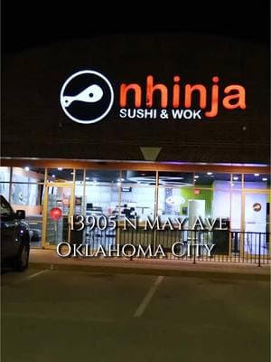 Are you a fellow Oklahoman? or traveling to the OKC area? Be sure to stop by @Nhinja Sushi and give them a try!🧡 They have multiple locations all around the OKC metroplex. ———————————————— What we got to try: -Tempura Shrimp -Samurai Sushi Roll -Crisp Honey Chicken w/ Fried Rice ———————————————— When I tell y’all the food was good, it was GOOD!👍🏼 #nhinjasushi #okcfoodie #oklahoma #oklahomacheck #teamwork #okc #illdoit #oklahomacheck #visitoklahoma #visitokc #foodietiktok 