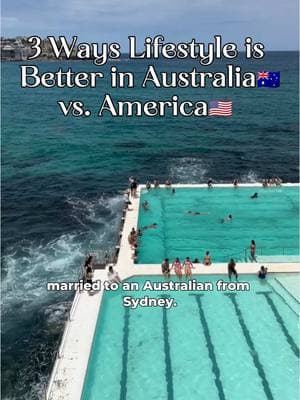 Marrying someone Australian was the best decision ever. Here are 3 things I think Aussies do better in my experience (obvi don’t speak for everyone)! Number 3 is probably the most influential to me 🤍🇦🇺 #australia #SydneyAustralia #lifeinaustralia 