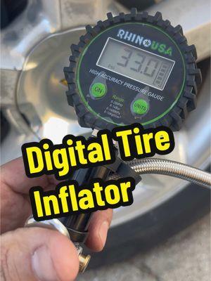 Rhino USA has some great products …check out this digital tire inflator #tiktokjumpstart #tireinflator #rhinousa #tool