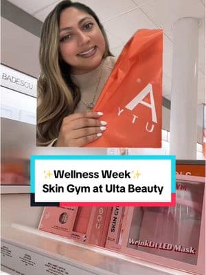 It’s Wellness Week at @Ulta Beauty and we’re stocking up on our FAVE Skin Gym Must-haves!! For. Limited time only, Take 30% Off (both online and in-store) from now through Thursday, 2/1! Which products are you adding to cart??😍🛍️👏🏼 #fyp  #skingym #ultabeauty #wellnessweek #ultabeautysale