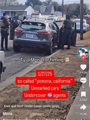 Posted @withregram • @anticonquista Pomona, California Unmarked cars Undercover agents #turtleisland #abyayala #mexico #Raza #ice