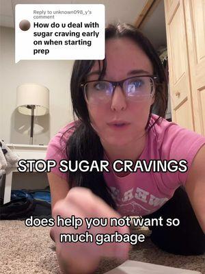 Replying to @unknown098_y but I do in fact watch crumbl cookie mukbangs still (it does not help) #sugarcravings #stopsugarcravings