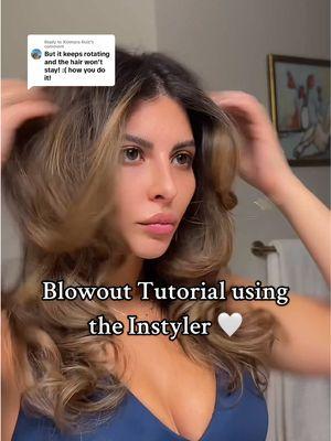 Replying to @Xiomara Ruiz here’s an in depth tutorial on how I use the Instyler 🫶🏼 #instyler #blowoututorial #blowout #easyblowout #blowouthair #hairinspo #hairstyle #hairtok 