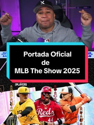 Ya sabemos quién es la portada para MLB The Show 2025 #mlbtheshow25 #mlbtheshow #JXGaming 