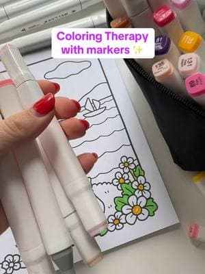 Adult coloring is my therapy! The best way to unwind and relax my brain ! #Coloring #AdultColoring #AlcoholicMarkers #AlcoholMarkerSet #MarkerSet #ArtSet #ArtSupplies #AdultColorTherapy #ColoringTherapy #ColorTherapy #ColoringBook #AdultColoringBook #HowToRelax #HowToUnwind #Unwind #UnwindWithMe  #tiktokshopjumpstart #TikTokShopLoveAtFirstFind #tiktokshopcreatorpicks  #tiktokshopjumpstartsale   #mademyyear #SuperBrandDay #lovelanguage #seasonalgems 