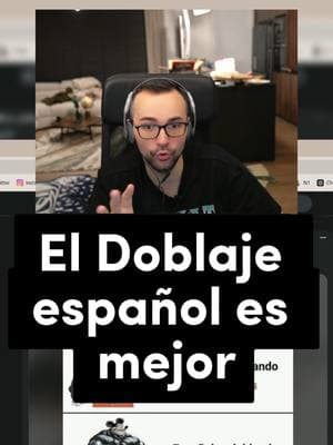 Elxokas El Doblaje español es mejor #elxokas #elxokasclip #elxokasoutofcontext #elxokastwitch #elxokasenfadado #elxokasfyp #elxokaspov #elxokasteniarazoncuandodijo #elxokasamenaza #elxokasmejoresmomentos #doblajelatino #elxokastelodice #doblajemexicano #doblajespañol #doblajespañolatino #doblajespañolespaña #doblajelatinovsespañol #doblajelatinovscastellano #clips #clipsdetwitch #clipstwitch #mejoresmomentos #mejoresmomentostwitch #mejoresmomentostwitchespaña #mejoresmomentostwitchespańa #twitch #twitchclips #twitchtok #twitchmoments #twitchespaña #twitchespañol #twitchespañaclips #twitchespañolclips #twitchespaña🇪🇸 #viral #viralvideo #viraltiktok #foryou #parati #ftyp @elxokas @elxokass6 @elxokas.clips1 @elxokasoutofcontext @mundoblaje