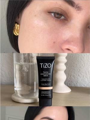 Meet the @TiZO Skin Tinted Moisturizing Serum. It combines skincare benefits, protects your skin from the sun with SPF 30, and gives your skin a natural glow—it comes in 5 flexible shades that blend like a dream. Your skin, but better. 💖    #tizo #tintedserum #sunscreen #BeautyTok #skincare  