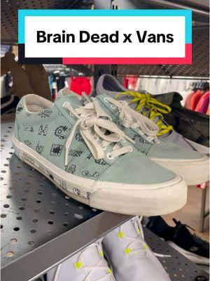 Brain Dead x Vans at the thrift! 🧠👟 #braindead #vans #vansshoes #vansoldskool #thrift #thrifting 