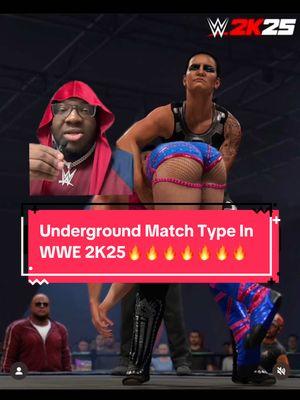 WWE 2K15 will feature the Underground match type… W or L?? Thoughts??🔥🔥🤯🤯👀👀 #fyp #WWE #wwe2k25 #wwe2k #wwe2kgames #wwegames #2kgames #wwe2k25gameplay #wwe2k25underground #nxtunderground #wwe2k25screenshots #wwe2k25news 