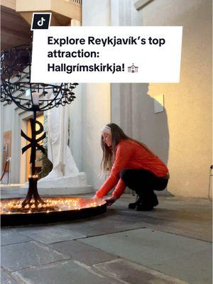 Explore Reykjavík’s top attraction: Hallgrímskirkja! ⛪ This stunning church, inspired by Iceland’s basalt columns, offers panoramic views from its tower and houses a massive 15-meter-tall organ. Bonus: Visit the nearby Einar Jónsson Sculpture Garden—free to enter! 🎨✨ #reykjavik #reykjavikiceland #reykjaviktravelguide #thingstodoinreykjavik #reykjaviktravel #reykjaviknightlife #reykjavikicelandtravel #iceland #icelandtravelguide #thingstodoiniceland #howtotraveliceland #icelandtraveltips #whattodoiniceland #icelandtravel #goingtoiceland #bucketlist #icelandbucketlist #icelandvlog #travelbucketlist #icelandadventure #icelandic #icelandtiktok #travel #fyp #foryou #foryoupage