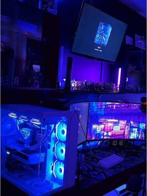 Welcome to bombastic ✨💙💜 #bios #ps2 #nostalgic #playstation #room #sonicfan #pcsetup #vaporwave #gamer #fypシ 