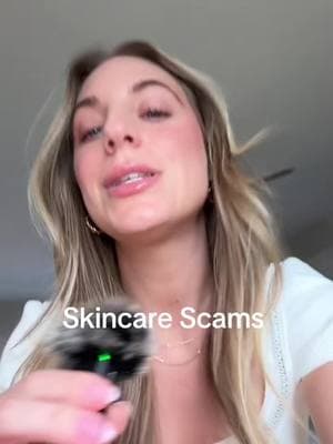 Skincare scams from a licensed esthetician #retinoltips #tretinoinjourney #tret #SkinCare101 #skincaretips #skincareviral #skintips 