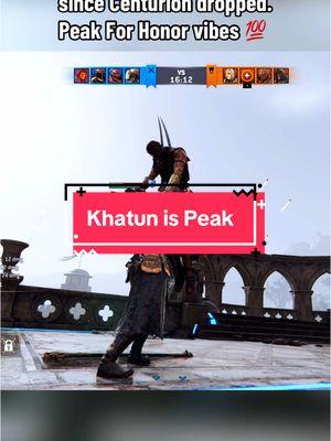 Not gonna lie, I was expecting another flop, but this new character is 🔥 #pandanor #forhonor #forhonortiktok #khatun #forhonornewhero #forhonoroutlanders #forhonorkhatun #forhonorclips 