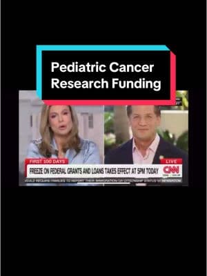 Politician doesn’t support feeeral funding for pediatric cancer research, says it should rely on philanthropy.  #morethan4 #childhoodcancer #childhoodcancerresearch #pediatriccancer #pediatriccancerresearch #fyp #politics #federalfunding #cancerresearch #cancer #braintumor #braincancer #childloss 