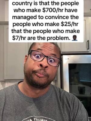 Some people in this country will believe anything. #hour #wage #unitedstates #minimumwage #middleclass #rich #poor #funnymoments 