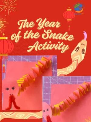 Happy Chinese and Lunar New Year! This Year of the Snake 🐍 activity is perfect to teach the kids about Chinese culture and festivals. Be sure to tag us if you make this! Follow ChildCareEd   #chinesenewyear #yearofthesnake #chinesenewyear2025 #childcareadventures #sensoryplaytolearn #lunarnewyear2025 #childcarecourses #childcareeducator #lunarnewyearcelebration #snakecraft #chinesefestivals #childcareprovider #earlychildhoodeducators #lanternfestival #earlychildhoodeducation #preschoolactivities #preschoolactivitiesathome #montessoriactivities #earlylearning101 #professionaldevelopmentforteachers 