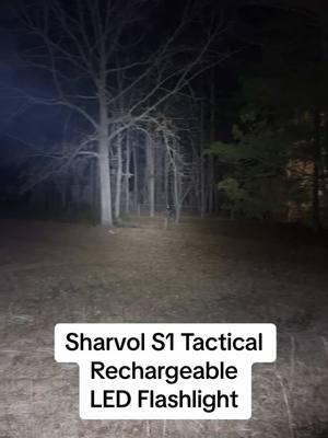 Linterna táctica Sharvol S1 #sharvol #tactical #tacticalflashlight #linternatqctica #flashlight 