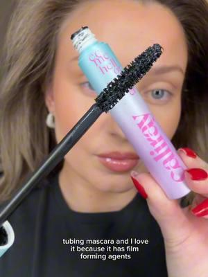 Putting the @caliray beauty Come Hell or High Water Tubing Mascara to the ultimate test! 💧#caliraypartner No smudging, no flaking, and it conditions your lashes with 2% argan oil. Watch as this water-resistant formula holds up against my water test while keeping my lashes volumized and lengthened! Ready to give it a try? Head to your local @sephora or shop through the link in my bio. ✨ #caliray #caliraymascara #tubingmascara #sephora #showusyourtubes 