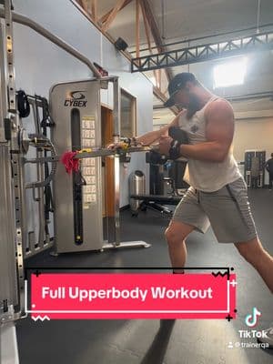 This is my Upper body Push Day. Please comment any questions you have and I hope to earn your follow today. #upperbodyworkouts #upperbody #workout #GymTok #gym #personaltrainer #exercise #muscle #gains #hypertrophy #training #strength #bulk #motivation #fyp #push #strengthandconditioning #cscs #workoutmotivation 