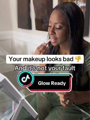 Your makeup isn’t the problem…your lighting is. 💡 How many times have you stepped outside only to realize your foundation doesn’t match, or your contour looks way off? It’s not you; it’s the bad lighting. This LED makeup mirror gives you the natural, bright lighting you need to see every detail clearly. No more guessing, no more surprises just confidence every time you get ready. Add this to your cart and follow for more tips on beauty and confidence! #makeupmirror #makeuplighting #beautytips #confidenceboost #makeupessential #ledmirror #makeupvanitymirror #doingmakeup 