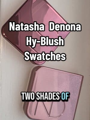 Natasha Denona just dropped these blush and highlight duos and OMG 😍✨ The perfection in a compact! OBSESSED 👀💕 #NatashaDenona #MakeupGoals #hyblush #ndhyblush #creamblush #creamhighlighter 