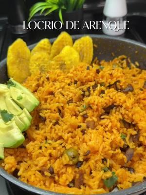 Aquí te dejó la receta de un delicioso Locrio de arenque dominicano 🇩🇴🌿 #locriodearenque #locriodominicano #dominicanfood #comidadominicana #recetasdominicanas #cocinaconleslie #recetas #arroz 