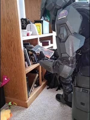 Trauma Flashbacks @caretaker1377 #  #Halo #halolibrary #thelibrary #halocosplay #flood #halocombatevolved #cosplay 