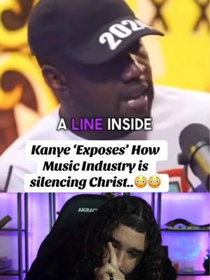 When #kayne speaks out he is labeled crazy but the #musicindustry is corrupt. Why you think these things happening to #diddy Turn away from this world. Accept #Christ in your life. #satan is being #exposed don’t be caught up in his lies. #christiantiktok #christianfyp #fyp #fypシ 