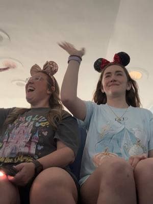 we love the highway in the sky✨ •	#disneyworld #disney #disneylife #disneyparks #waltdisneyworld #magickingdom #disneygram #disneymagic #disneylove #mickeymouse #fyp #viral #trending #2025 #peoplemover #tomorrowland @Disney Parks @Samantha Whittington  