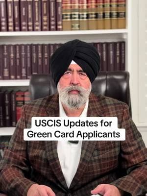 USCIS Updates for Green Card Applicants #jaspreetsinghattorney