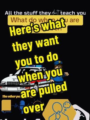 What should you doing when you are pulled over according to the policy enforcers  . #theinfohub #theinformationhub #knowyourrights #learnyourrights #studyyourights #yourrights #trafficstops #pulledover #righttotravel #travelingnotdriving #fyp #learnyourlaw #pullover #gettingpulledover #trafficstop . The right to travel traffic stop cop gets shut down at a abor traffic stop know your. traffic stop know your rights Getting pulled over Pulled over What to do when pulled over Dealing with traffic stops Your right to travel