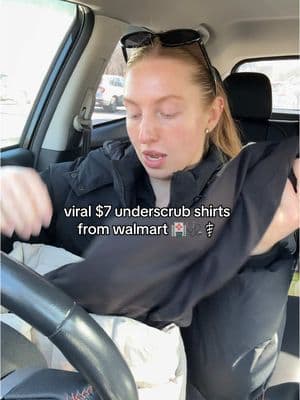 found em !!👚#scrubs #walmart #underscrub #healthcare #healthcareworker #fyp #foryoupage #radiology #rn #nurse #CapCut 