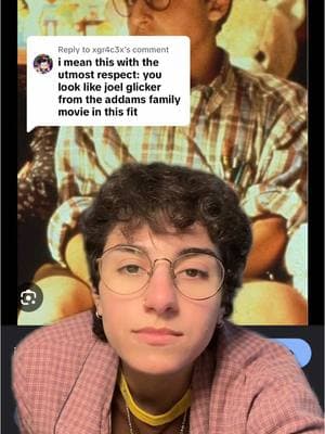 Replying to @xgr4c3x I am once again the face of nerdy Jewish boys in media  #addamsfamily #wednesday #gravityfalls #jewish #jew #jewishtiktok #cosplay #closetcosplay #fordpines #90s #foryou #foryoupage #fyp #fypシ #fypage #foryoupage #foryourpage #fyppppppppppppppppppppppp #gay #lesbian #wlw #cringe #greenscreen 