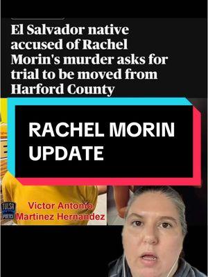 Rachel Morin UPDATE- NEXT COURT DATE IS THIS FRIDAY 👀 #rachelmorin #missingperson #missingpersoncases #missingpersonsreport #missingpersoncase #crimejunkie #crimestories #truecrime #truecrimes #truecrimetiktok #truecrimecommunity #truecrimeanytime #watch #dvtvdaily #viral #fy #fy #missingpersons #belairmaryland #belair #maryland #marylandcheck #marylandtiktok #trending #watch #dvtvdaily #viral #fy #fyp #fypage #for #foryou #foryourpagе #greenscreen #greenscreenvideo #truestory #truecrime #allegations #fypシ #fypシ゚viral #educationalpurposesonly #news #crime #crimes #newsfeed #foru #creatorsearchinsights #illegal 