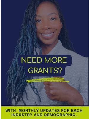 There’s always options inside the global grant lists 🔝🔗 stan.store/50KGrantGuru  👉🏽HERES WHAT YOU NEED TO KNOW NOW👇🏾 1️⃣ The new order could affect billions of dollars in grants to state and local governments while causing disruptions to programs but does not include assistance “provided directly to individuals,” 2️⃣ includes the president’s orders to freeze all funding from the Democrats’ signature climate and spending law — the Inflation Reduction Act and the bipartisan infrastructure package enacted in 2021. It also imposes a 90-day freeze on foreign aid. 3️⃣ only temporary “ but goes into effect 1/28/25@ 5pm but WE HAVE MORE FUNDING OPTIONS 👇🏾 To win a business grant you need: 💎 registered entity in USA 💎EIN number 💎Business Bank account  💎Business Plan or Pitch Video 💎 my chatGPT book if you struggle with answering essays 💎 my global grant list of available grants for startups, minority, women owned and veteran run businesses 🤑 grants for beauty and skincare, food and beverages, trucking companies, professional services, gyms, restaurants, bloggers, medical supplies,cosmetologist, event planners, daycares or assisted living facilities, and much more #grantfunding  #startup #businessgrants #SmallBusiness #businessfunding #grants  #entrepreneur #businessfundingtips  #womenownedbusinesses #womeninbusiness