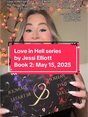 Book Mail 📖  Thank you to the @The Nerd Fam and @Jessi Elliott for these gifted books 😍🫶 The Devil’s Waltz by Jessi Elliott available now in physical book & kindle unlimited!  The Devil’s Trials releases May 15, 2025!  #thenerdfam #loveinhell #paranormalromance #paranormalromancebooks #forbiddenlovetrope #enemiestolovers #enemiestoloverstrope #books #bookrecs #BookTok #readersofbooktok 